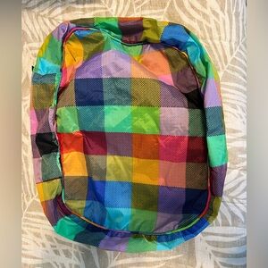 BAGGU Storage Cube Set Madras Mix